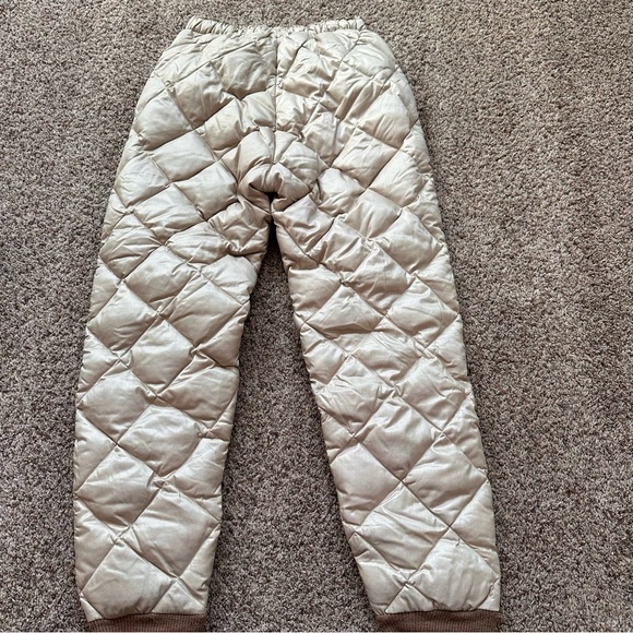 Vintage Eddie Bauer 1950’s Skyline Sundowner Set Quilted Puffer Pants Jacket S - Picture 15 of 16